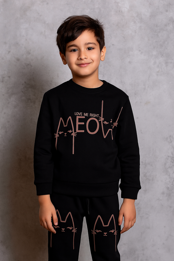 Black Meow Pair 🐾107
