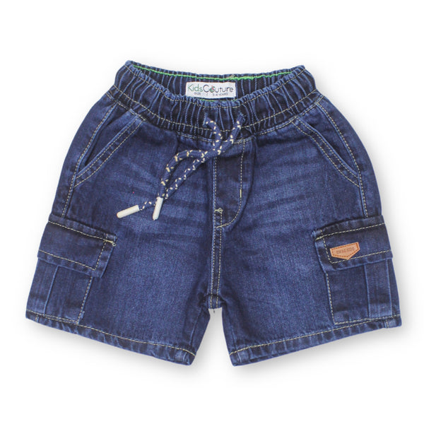 Boy Dark Blue 1 Denim Short 208