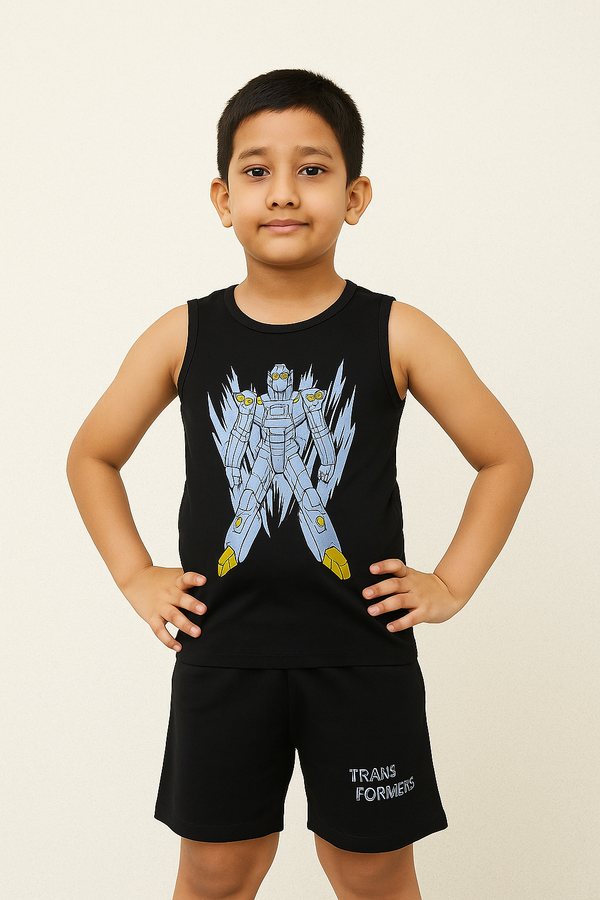 Boy Sando Back Transformers 2 Pc set 213