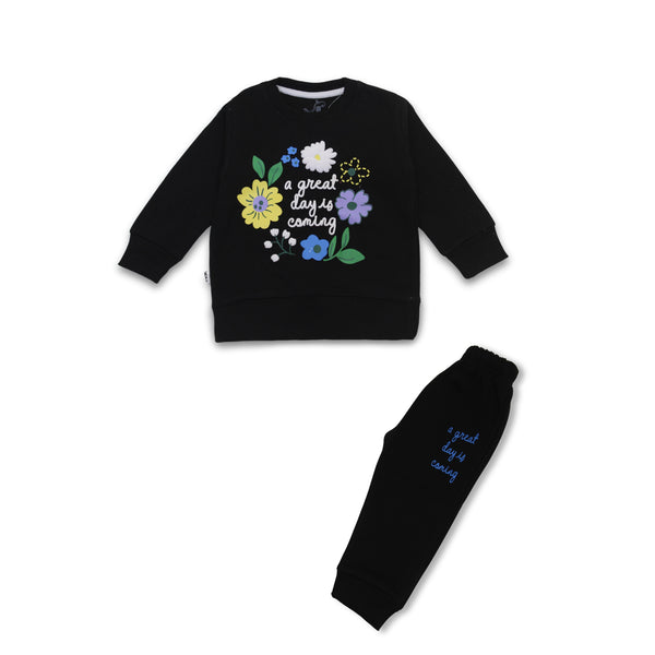 Great Day Black 2 Pc Set 🌟