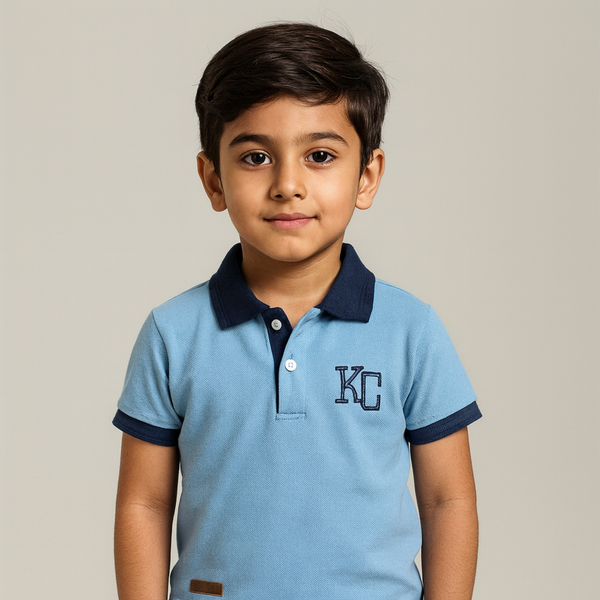 Sky Blue Polo KC 🌊23