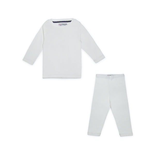 White Thermal Inner Suit ❄️