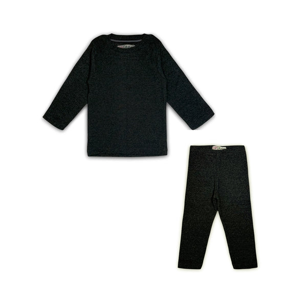 Charcoal Thermal Inner Suit 🌲