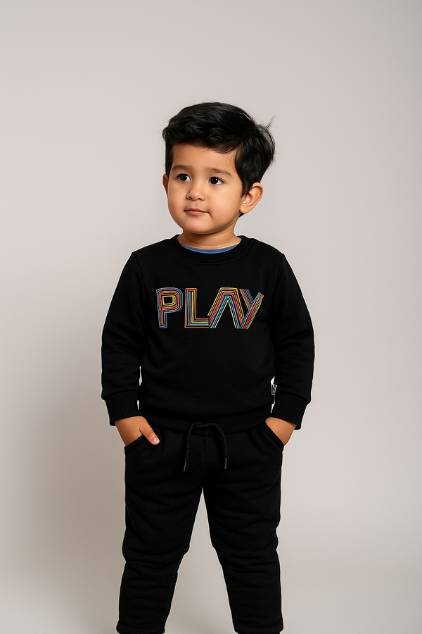 Black Sweatshirt Play 🖤🧥83
