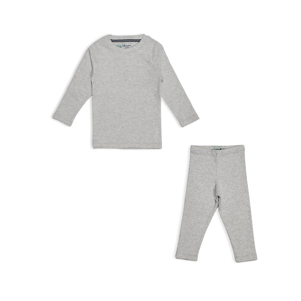 Light Gray Thermal Inner Suit ❄️