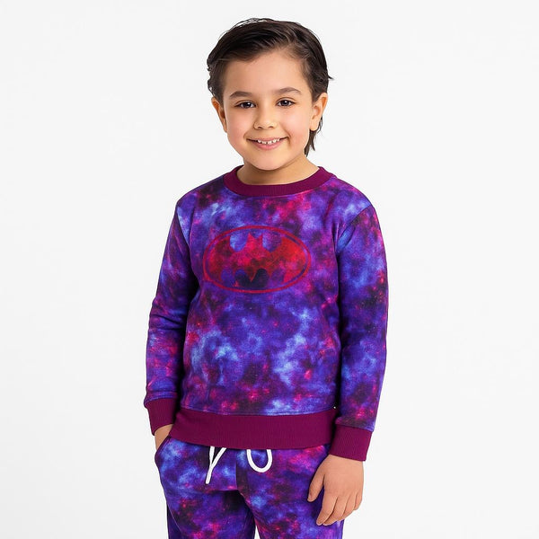 Boy Multi color Batman 2 Pc set 234