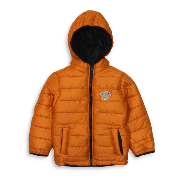 Shiny Orange Hoodie Jacket 263*