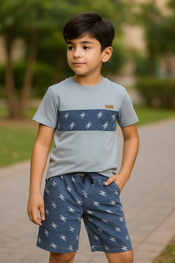 Boys T-shirt and Shorts 10