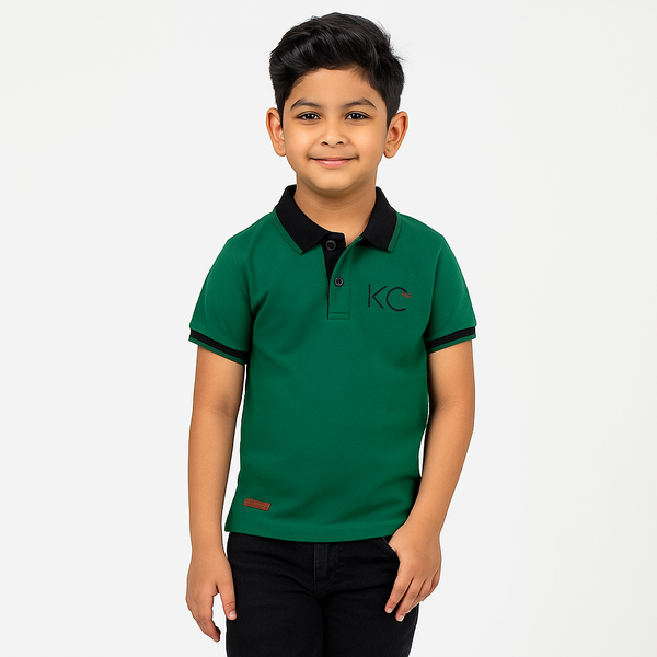 Green Polo KC 🌿25