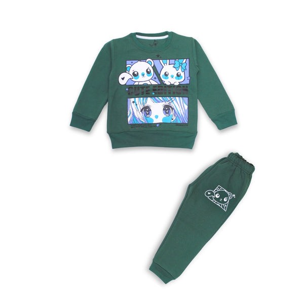 Cute Addition Green 2pc 🌿