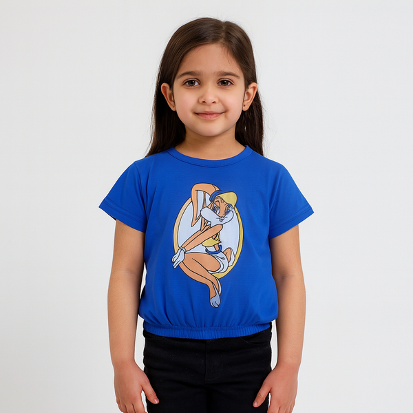T-Shirt Lola Bunny Royal Blue 🌟35