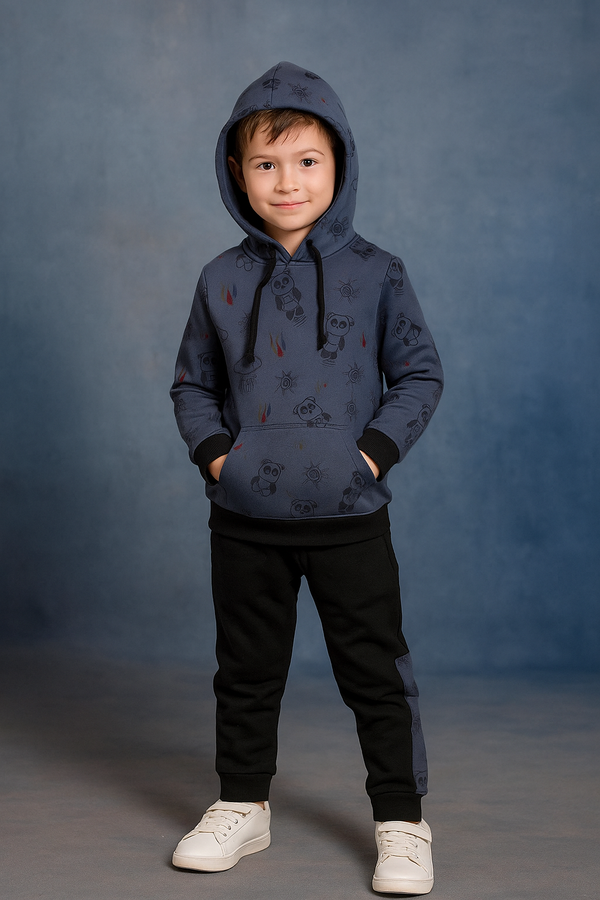 Panda Printed Pair Fleece Set🐼54