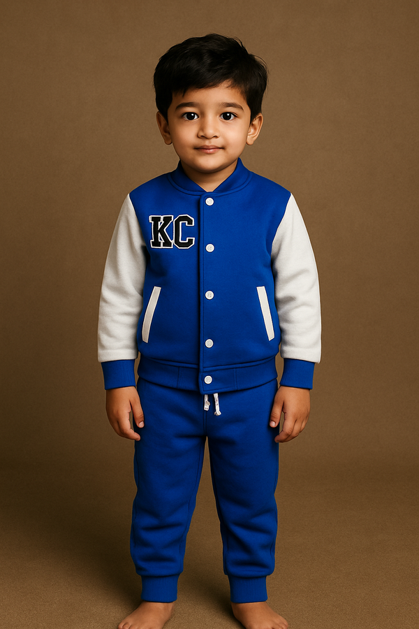 Boy Royal Blue Baseball 2 Pc set 276