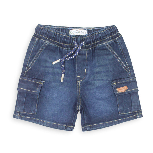 Boy Mid Blue 2 Denim Short 208