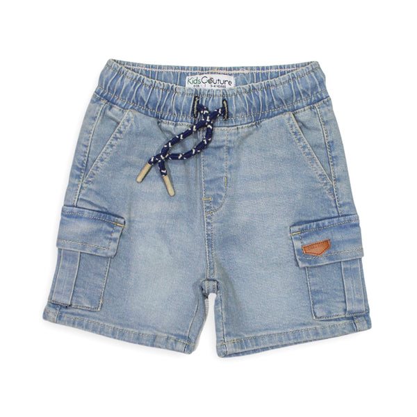 Boy Sky Blue Denim Short 208