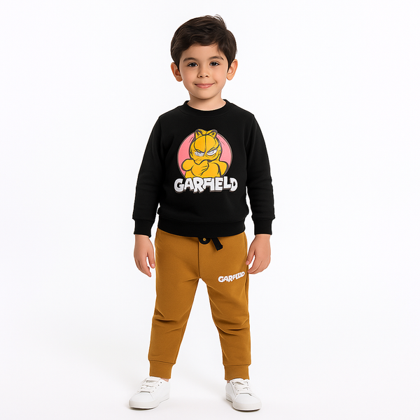 Boy Black Garfield 2 Pc Set 251