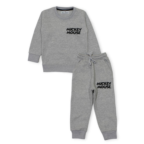 Boy Gray Mickey Mouse 2 Pc Set 258