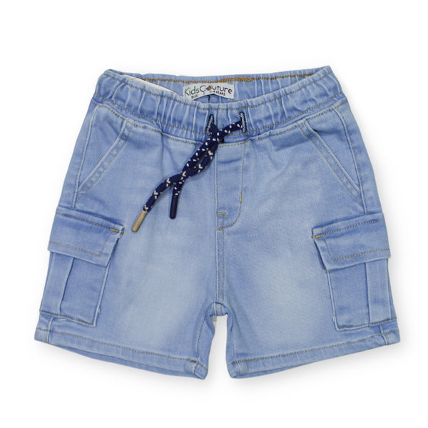 Boy Sky Blue 2 Denim Short 208