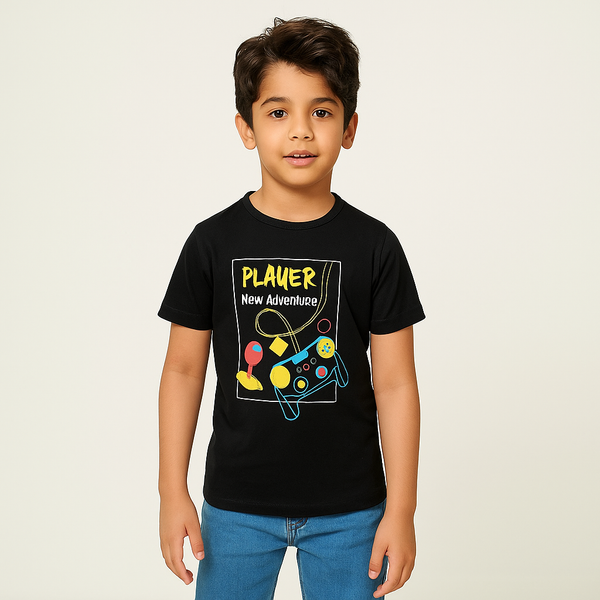 Player New Adventure T-Shirt 🎮 36