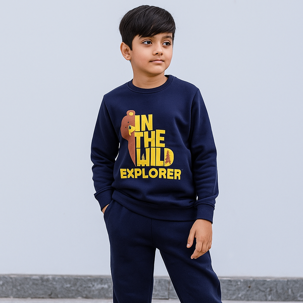 Boys Pair Navy In The Wild Explorer 2 Pc 🏞️96