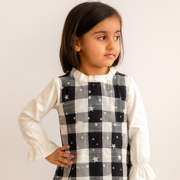 Girls Top Star Printed ⭐92