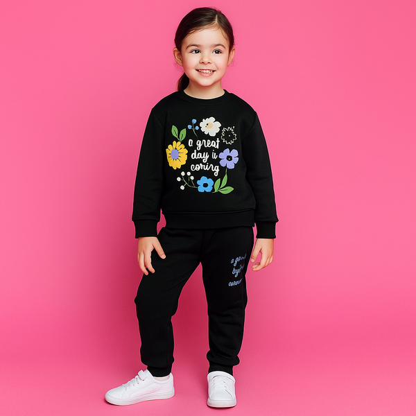 Great Day Black 2 Pc Set 🌟123