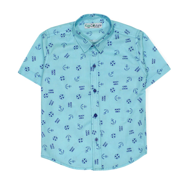 Boys Beach vibes Casual shirt