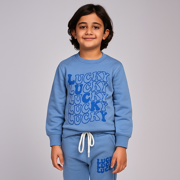 Boy Sky Blue Lucky 2 Pc Set 245