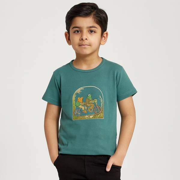 Boy Green Frog T-Shirt 171