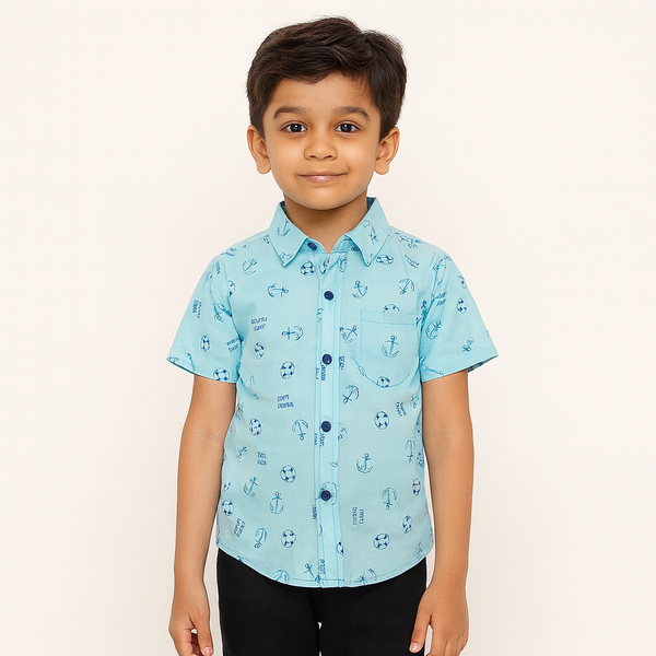 Boys Beach vibes Casual shirt 177