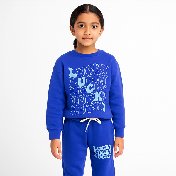 Boy Royal Blue Lucky 2 Pc Set 245