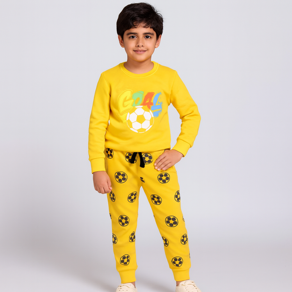 Boy Yellow Goal 2 Pc Set 280