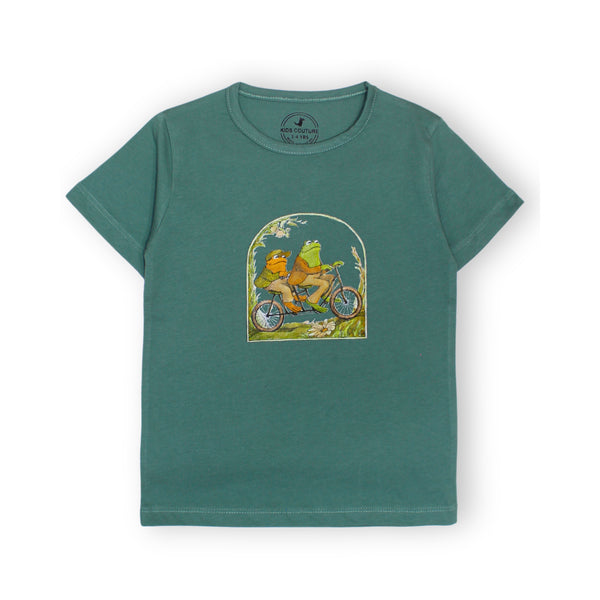 Boy Green Frog T-Shirt 171