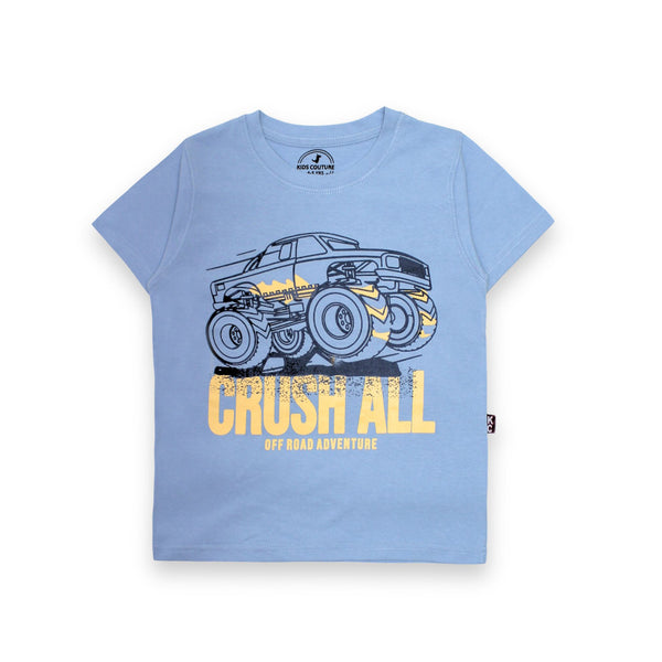 Boys Crush All Light Blue T-shirt 146