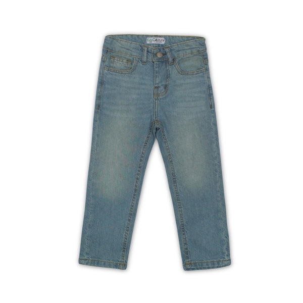 Boys Light Olive Green Jeans 🍃 112