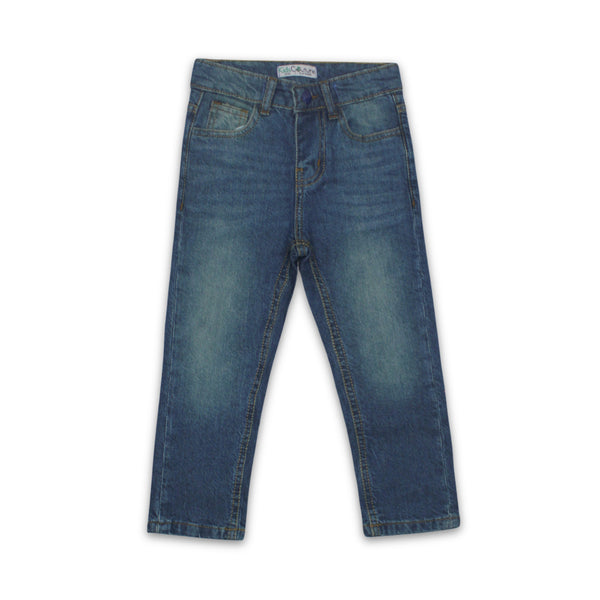 Boys Olive Mid Jeans 🍃111
