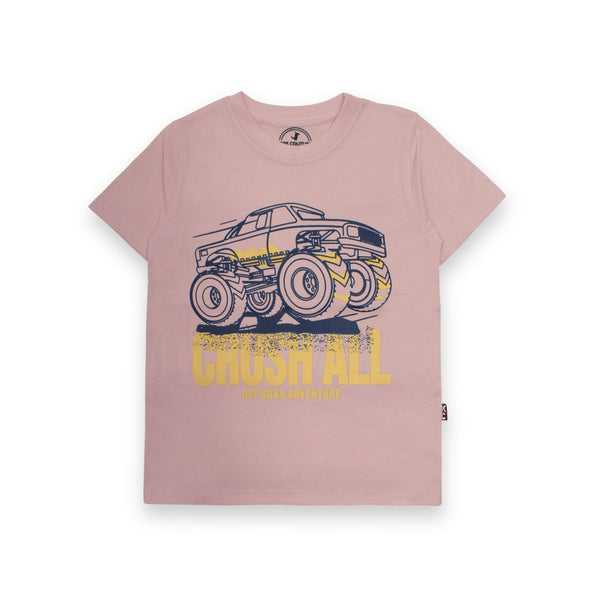 Boys Crush All Light Pink T-shirt 146