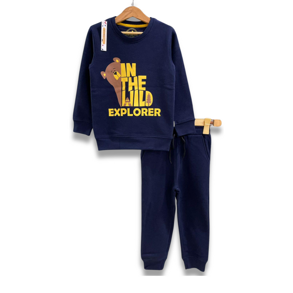 Boys Pair Navy In The Wild Explorer 2 Pc 🏞️