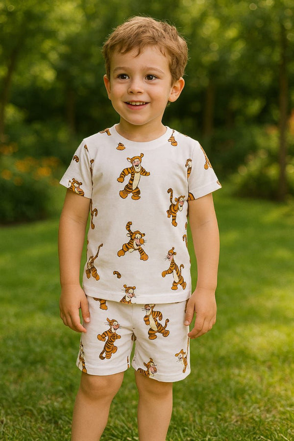 Boy Disney Tiger 2 Pc 206