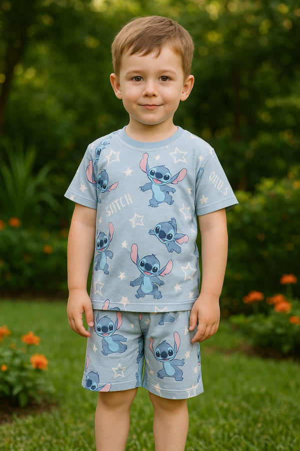 Boy Sky Lilo & Stitch 2 Pc 207