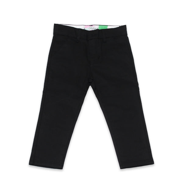 Black Cotton Pants 🖤76