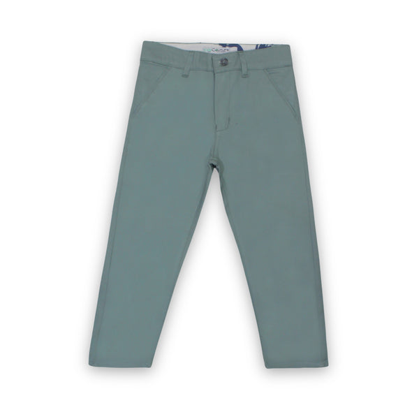 Light Green Cotton Pant 77