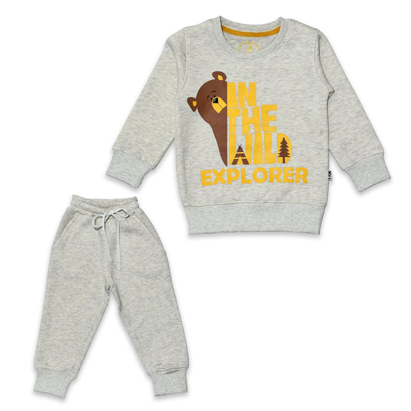 Boys Pair Gray In The Wild Explorer 2 Pc 🏞️