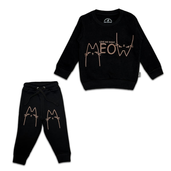 Black Meow Pair 🐾