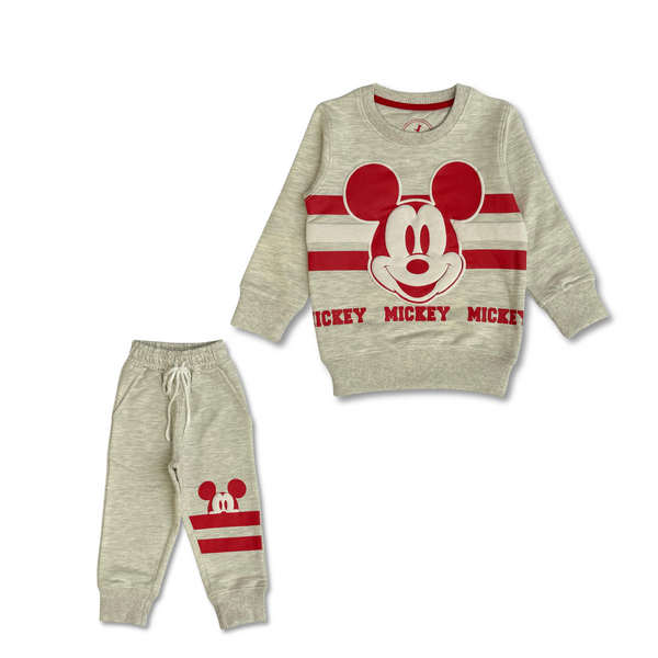 Mickey Puff Printed 2 PC 🐭