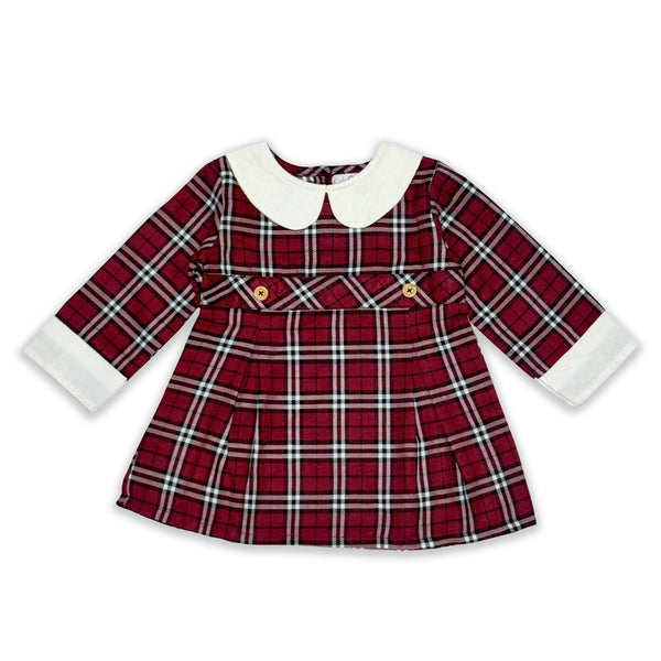 Cambridge Check Maroon Top 🍁